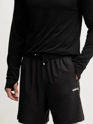 Calvin Klein Performance szorty treningowe męskie kolor czarny LVGMF5S803