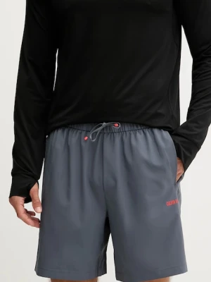 Calvin Klein Performance szorty treningowe męskie kolor szary LVGMF5S803