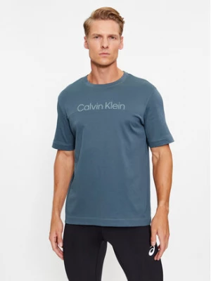 Calvin Klein Performance T-Shirt 00GMF3K133 Szary Regular Fit