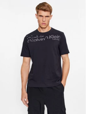 Calvin Klein Performance T-Shirt 00GMF3K141 Czarny Regular Fit
