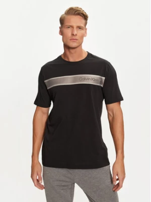 Calvin Klein Performance T-Shirt 00GMF4K112 Czarny Regular Fit