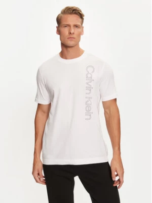 Calvin Klein Performance T-Shirt 00GMF4K113 Biały Regular Fit