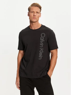 Calvin Klein Performance T-Shirt 00GMF4K113 Czarny Regular Fit