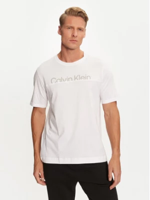 Calvin Klein Performance T-Shirt 00GMF4K142 Biały Regular Fit