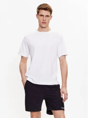 Calvin Klein Performance T-Shirt 00GMS3K107 Biały Regular Fit