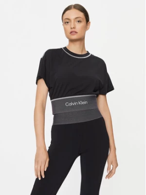 Calvin Klein Performance T-Shirt 00GWF3K147 Czarny Regular Fit
