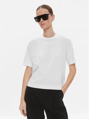 Calvin Klein Performance T-Shirt 00GWS3K104 Biały Relaxed Fit