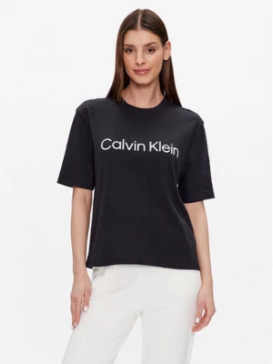Calvin Klein Performance T-Shirt 00GWS3K128 Czarny Relaxed Fit