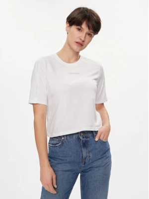 Calvin Klein Performance T-Shirt 00GWS4K234 Biały Regular Fit