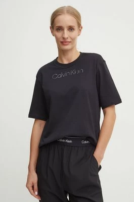 Calvin Klein Performance t-shirt damski kolor czarny 00GWF4K112