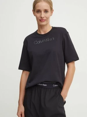 Calvin Klein Performance t-shirt damski kolor czarny 00GWF4K112