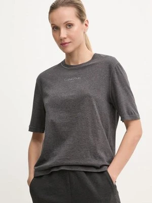 Calvin Klein Performance t-shirt damski kolor czarny