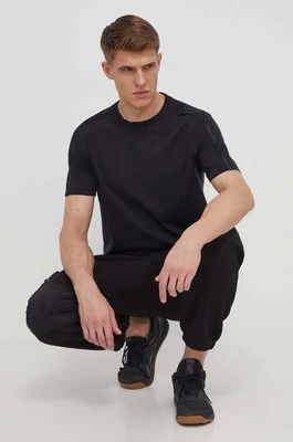 Calvin Klein Performance t-shirt męski kolor czarny gładki