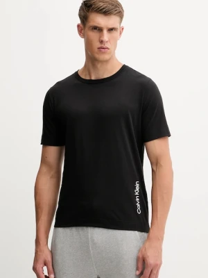 Calvin Klein Performance t-shirt męski kolor czarny z nadrukiem LVGMF5K106