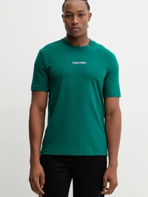 Calvin Klein Performance t-shirt męski z aplikacją LVGMF5K100
