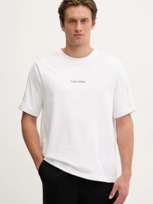 Calvin Klein Performance T-shirt męski z bawełną