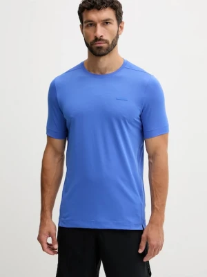 Calvin Klein Performance t-shirt treningowy niebieski