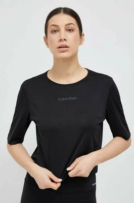 Calvin Klein Performance t-shirt treningowy Essentials kolor czarny