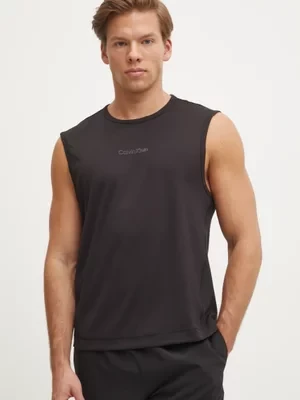 Calvin Klein Performance t-shirt treningowy kolor czarny LVGMS5K165