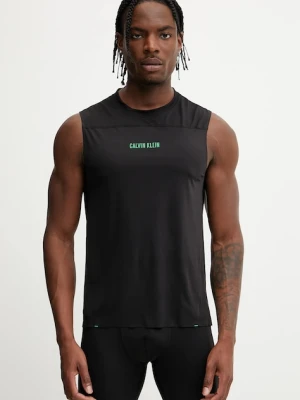 Calvin Klein Performance t-shirt treningowy kolor czarny LVGMS5K187