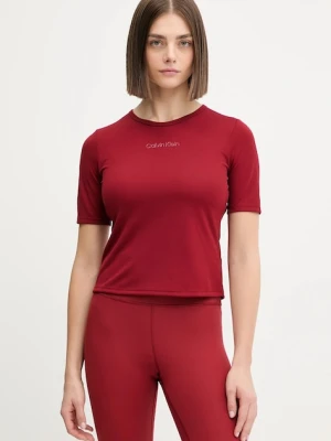 Calvin Klein Performance t-shirt treningowy kolor czerwony LVGWS4K238