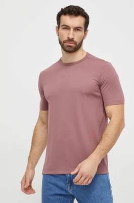 Calvin Klein Performance t-shirt treningowy kolor różowy gładki