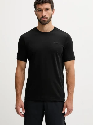 Calvin Klein Performance t-shirt treningowy męski kolor czarny z nadrukiem LVGMS5K176