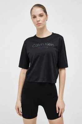 Calvin Klein Performance t-shirt treningowy Pride kolor czarny