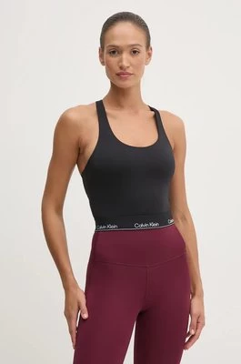 Calvin Klein Performance top treningowy kolor czarny 00GWF4K195