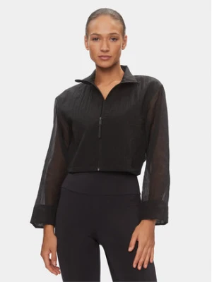 Calvin Klein Performance Wiatrówka 00GWS4O516 Czarny Relaxed Fit