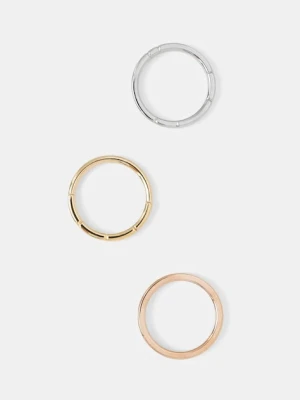 Calvin Klein pierścionki 3-pack