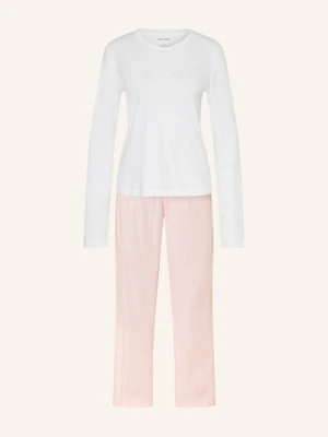 Calvin Klein Piżama Cotton Poplin rosa