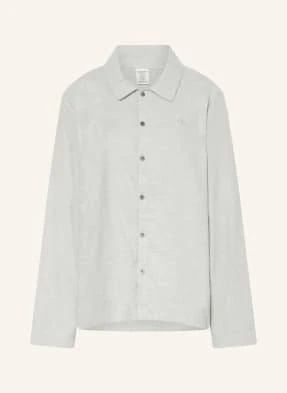 Calvin Klein Piżama Pure Flanell Z Flaneli grau