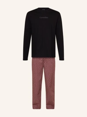 Calvin Klein Piżama schwarz
