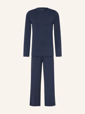 Calvin Klein Piżama Ultra Soft Modal blau GRANATOWY