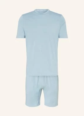 Calvin Klein Piżama Z Szortami Cotton Stretch grau