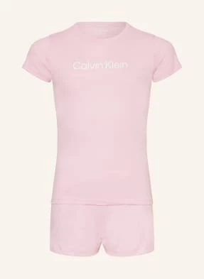 Calvin Klein Piżama Z Szortami rosa