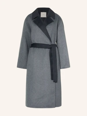 Calvin Klein Płaszcz grau SZARY