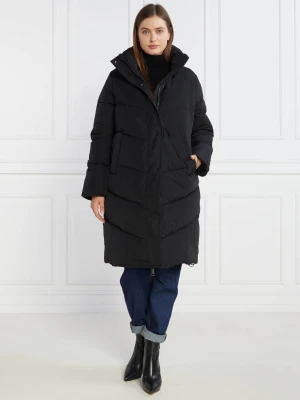 Calvin Klein Płaszcz MODERN PADDED czarny