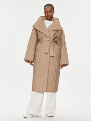 Calvin Klein Płaszcz przejściowy K20K206767 Brązowy Relaxed Fit