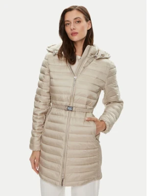 Calvin Klein Płaszcz przejściowy K20K207109 Beżowy Slim Fit