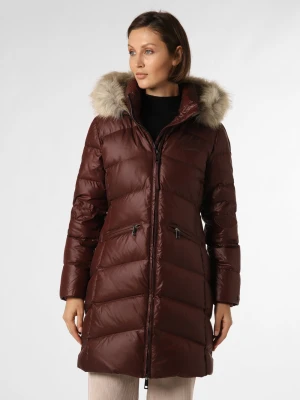 Calvin Klein Płaszcz puchowy damski Kobiety czerwony jednolity,