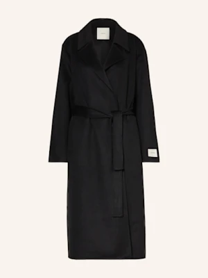 Calvin Klein Płaszcz schwarz