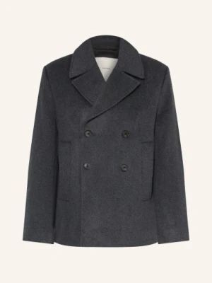 Calvin Klein Płaszcz Typu Caban grau