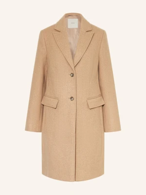 Calvin Klein Płaszcz Wełniany braun