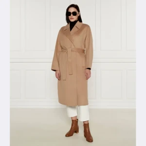 Calvin Klein Płaszcz | z dodatkiem wełny