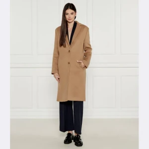 Calvin Klein Płaszcz | z dodatkiem wełny