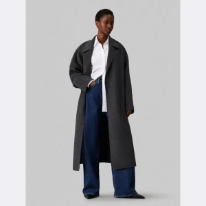 Calvin Klein Płaszcz | z dodatkiem wełny