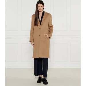 Calvin Klein Płaszcz | z dodatkiem wełny
