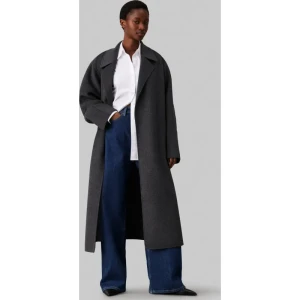 Calvin Klein Płaszcz | z dodatkiem wełny